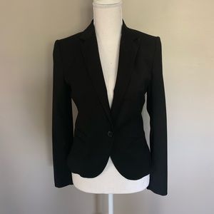 Black fitted blazer